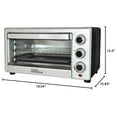 thumbnail image 3 of Premium Levella Toaster Oven (6 Slice - 0.7 Cu Ft), 3 of 3