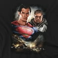 thumbnail image 2 of Man of Steel T-Shirt Kal El And Zod Unisex Graphic Tee For Men & Women, 2 of 7