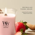 thumbnail image 5 of WoodWick Medium Hourglass Scented Candle, Coastal Sunset, 9.7 oz, 5 of 9