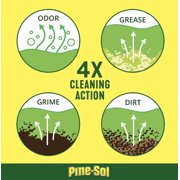 2 pack bottles Pine-Sol Mandarin Sunrise Multi-Surface Cleaner ( 28 oz x 2 )