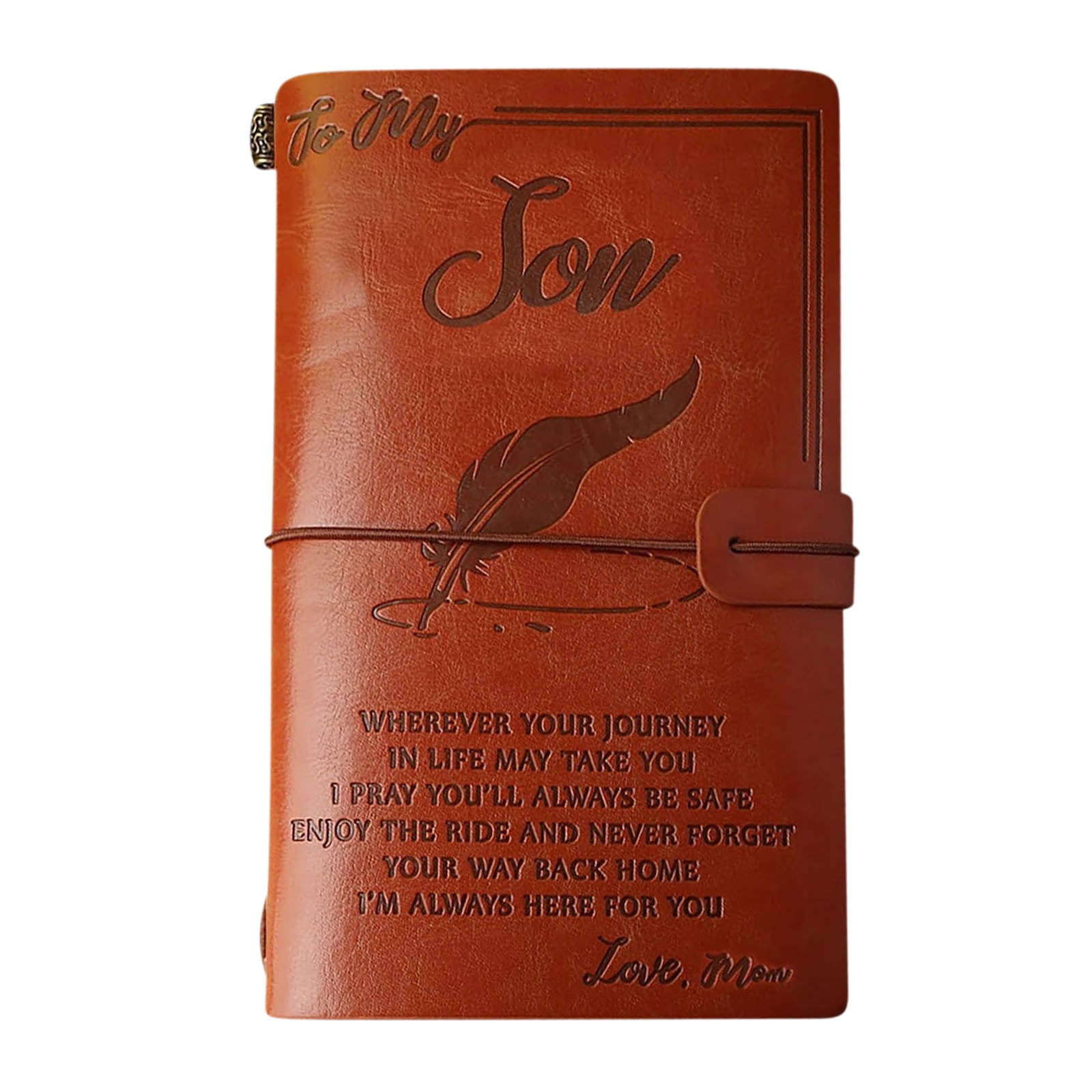 SSZMDLB under $5 Leather Journal Notebook, Leather Journal Notebook, Refillable Writing Notebook, Personalized Diary Notebook, Travel Sketchbook, Gift Writing Journal, Memory Keeping Notebook