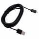 thumbnail image 1 of Inteprter Reemplazo para Cable de carga de 3 metros Cable de carga negro Cable de USB Micro Line Gamepad Videojuegos y accesorios, 1 of 6