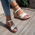 thumbnail image 3 of Dakaela Espadrille Wedge Sandals for Women Platform Ladies Dressy Sandal Summer Ankle Strap Strappy Shoes, 3 of 8