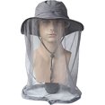 thumbnail image 5 of Velo de apicultor/sombreros de mosquitera para apicultura de abejas con red/gorra de protección solar para senderismo, 5 of 5