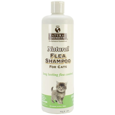 Image showcasing Natural Flea Shampoo For Cats 16.9Oz- | Walmart Canada
