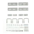 thumbnail image 2 of Swivel Bunk Bracket Kit, Slotted Holes Galvanized Tight Fit Boat Bunk Bracket  for Trailer Crossmember Fixing, 2 of 7