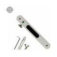 thumbnail image 4 of Hongchun Sliding Door Lock - Household Stainless Steel Sliding Door Window Single Lock Hardware Fittings, 4 of 5