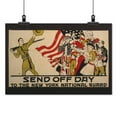 thumbnail image 2 of Print: Send Off Day To The New York National Guard, 1917, 2 of 4
