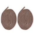 thumbnail image 1 of Pack of 2 self-adhesive soundproofing sealing strips for anti-theft sliding doors, brown, 1 of 4