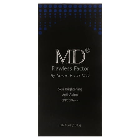 MD� Flawless Factor BB Cream for Coverage, Skin Brightening & Anti-aging - 1.76 Fl Oz