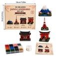 thumbnail image 3 of 3D Beaded Japan Landmarks DIY Kit, Famous Landmark Beaded Craft Set, Premium Bead Materials For Vivid 3D Architecture Decoration, 3 of 9