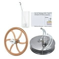 thumbnail image 4 of Aibecy Low Temperature Stirling Engine Motor Model Heat Steam Education Toy DIY Kit, 4 of 7