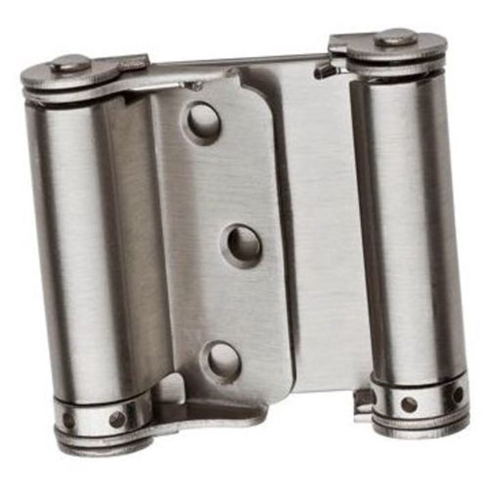 National Hardware N100051 3" Satin Nickel DoubleActing Spring Hinge