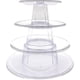 thumbnail image 2 of 4 Tier Clear Round Macaron Display Stand For Wedding, Birthday, Macaroons, Desserts, Cakes, 2 of 5