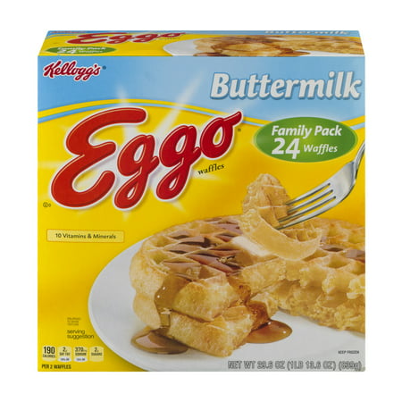 Are Eggo waffles a healthy breakfast choice?