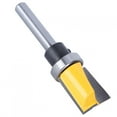 thumbnail image 2 of Embout Inférieur, Embout de Routeur 6x5/8x20, Forme Compacte Nettoyage à Haute Résistance Menuiserie pour la Coupe, 2 of 8