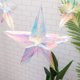 thumbnail image 2 of 3 colgantes de estrellas de colores para decoración navideña, bodas y cumpleaños (12 pulgadas, 16 pulgadas, 24 pulgadas, 1 unidad de cada tamaño)., 2 of 7