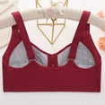 thumbnail image 3 of Lixiuxyad Bra for Women Push up Women Casual Adjustable Breathable Top Bra Underwear Without Steel Ring Gathering, 3 of 4