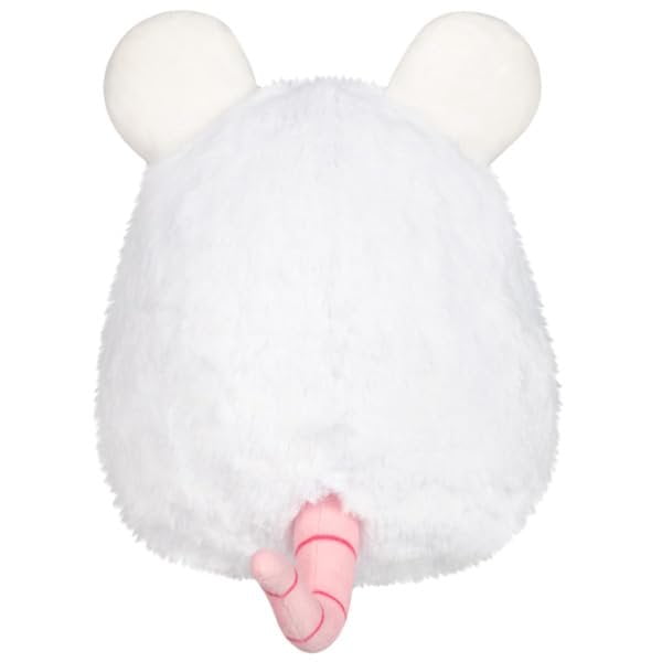 Squishable / Mini White Rat Plush Toy