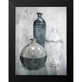thumbnail image 2 of OnRei 19x24 Black Modern Framed Museum Art Print Titled - Granite Set, 2 of 5