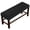 Black, variant on KALAKALA Plaid Upholstered Bench Slipcover, Stretch Dining Room Bench Covers Elastic Bench Seat Protector Dining Bench Cover Removable Washable for Living Room