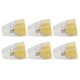 thumbnail image 5 of Conector De Cable A Presión, Kit De Bloque De Terminales De Conector De Cable Paralelo De Cable Eléctrico Diseño A Presión Para Interruptores Para Gabinetes De Control, 5 of 8