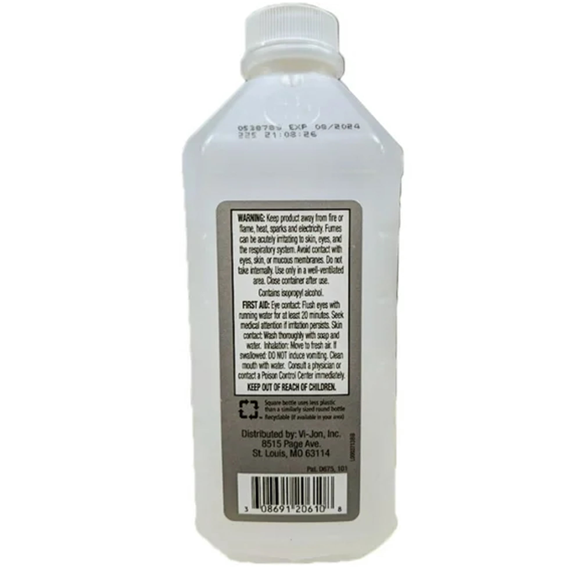 Swan Isopropyl Alcohol 99%, 16 fl oz, 6 Pack