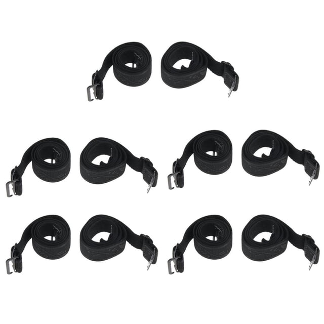 5 Pares de Correas Ajustables para , Cinturón de Hombro Estampado de Repuesto, Accesorios para , Ancho de 1,5 Cm Negro Salvador Correa de sostén de repuesto
