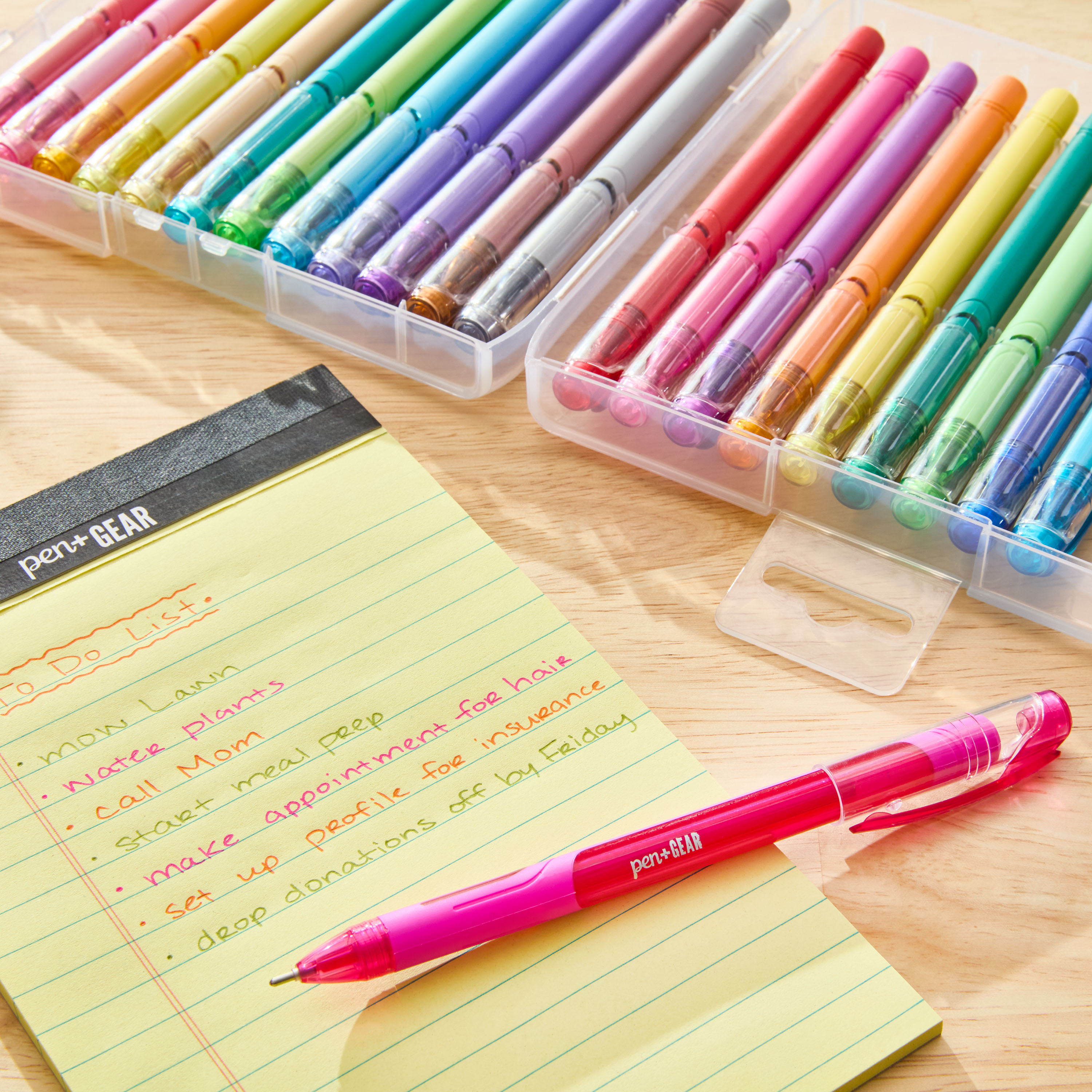 Pen+Gear Scented Ballpoint Pens, 24-Count Assorted photo 3