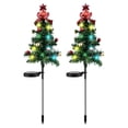thumbnail image 4 of DPTALR Solar Christmas Decoration Light LED Christmas Tree Plug In Light Outdoor Garden Decoration Light, 4 of 9