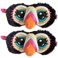 thumbnail image 1 of MasteelfCA 2Pcs Sleep Mask Night Eye Mask Eye Mask Cute Sleepovers Stuff Kids Eye Mask, 1 of 8