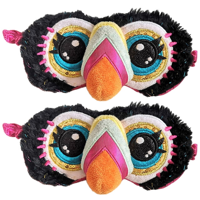 MasteelfCA 2Pcs Sleep Mask Night Eye Mask Eye Mask Cute Sleepovers Stuff Kids Eye Mask