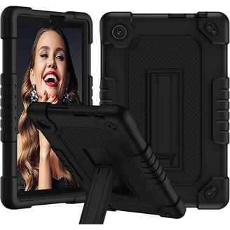 INSOLKIDON Custodia In Pelle Per Tablet TCL TAB 8 (8 Pollici, 9132X) - Con Funzione Stand E Autosleep/Wake