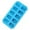 Sky Blue, variant on Silicone Tray with Freezing Technology for Effortless Release in Kitchen and Bars