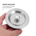 thumbnail image 6 of ROSENICE 2Pcs Kitchen and Bathroom Sink Plugs with Sealing and Odor Prevention, 6 of 8