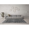 thumbnail image 3 of Ahgly Company Indoor Rectangle Abstract Gray Modern Area Rugs, 6' x 9', 3 of 4