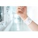 thumbnail image 2 of Pulsera Bloc de Notas wemo Cuerpo Blanca, Escribe y Borra, 2 of 2