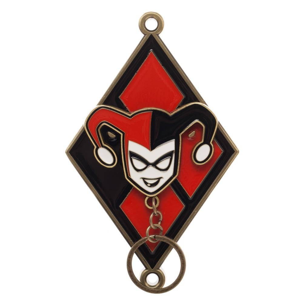 Harley Quinn Bendable Figure Key Chain 