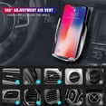 thumbnail image 5 of 10W Car Infrared Intelligent Sensor Wireless Charger for Automatic Enabled Devices, 5 of 5