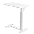 thumbnail image 5 of Adjustable Height Rolling Desk, Pneumatic Bedside Table, TV Tray for Home and Hospital Use, 5 of 9