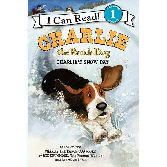 I Can Read Level 1 Charlie the Ranch Dog: Charlie's Snow Day: A Winter and Holiday Book for Kids, (Paperback)