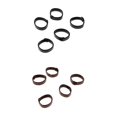 thumbnail image 1 of Reemplazo Piezas 18 Mm Cuero Negro Yuyangstore Strap Loop Para Hombres Mujeres, 1 of 8
