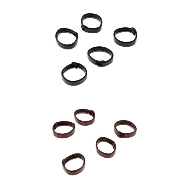 Reemplazo Piezas 18 Mm Cuero Negro Yuyangstore Strap Loop Para Hombres Mujeres