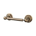 thumbnail image 4 of Top Knobs Ed3b Edwardian Bath Toilet Paper Holder Hex Backplate - Nickel, 4 of 4