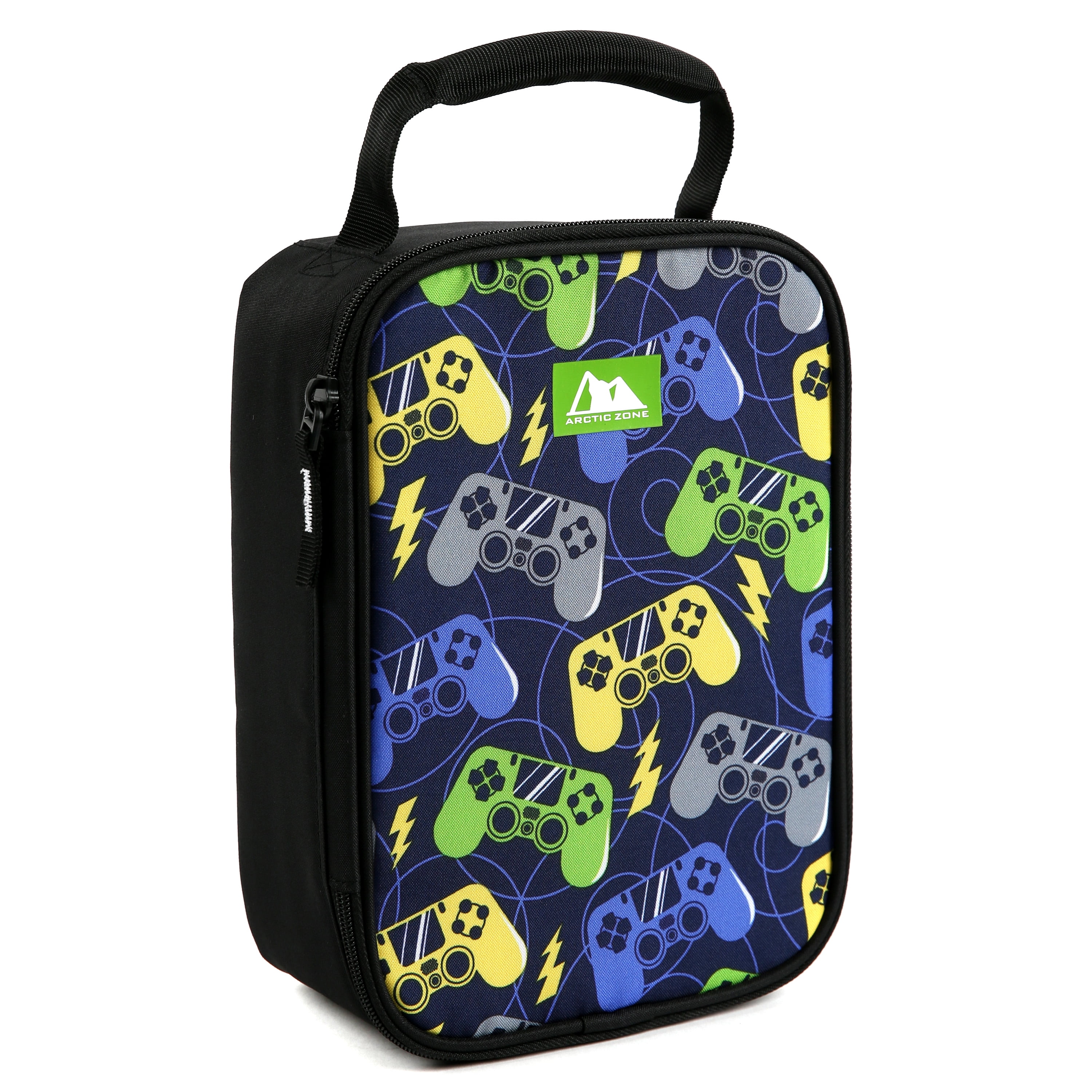  Keceur Colorful Gamepad Weapon Gamer Lunch Box