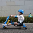 thumbnail image 7 of ORFELD 12V Kids Electric Go Kart,360° Spin & Drift,Adjustable Seat, Bluetooth Music, LED Lights, for Ages 3-12,Blue, 7 of 7