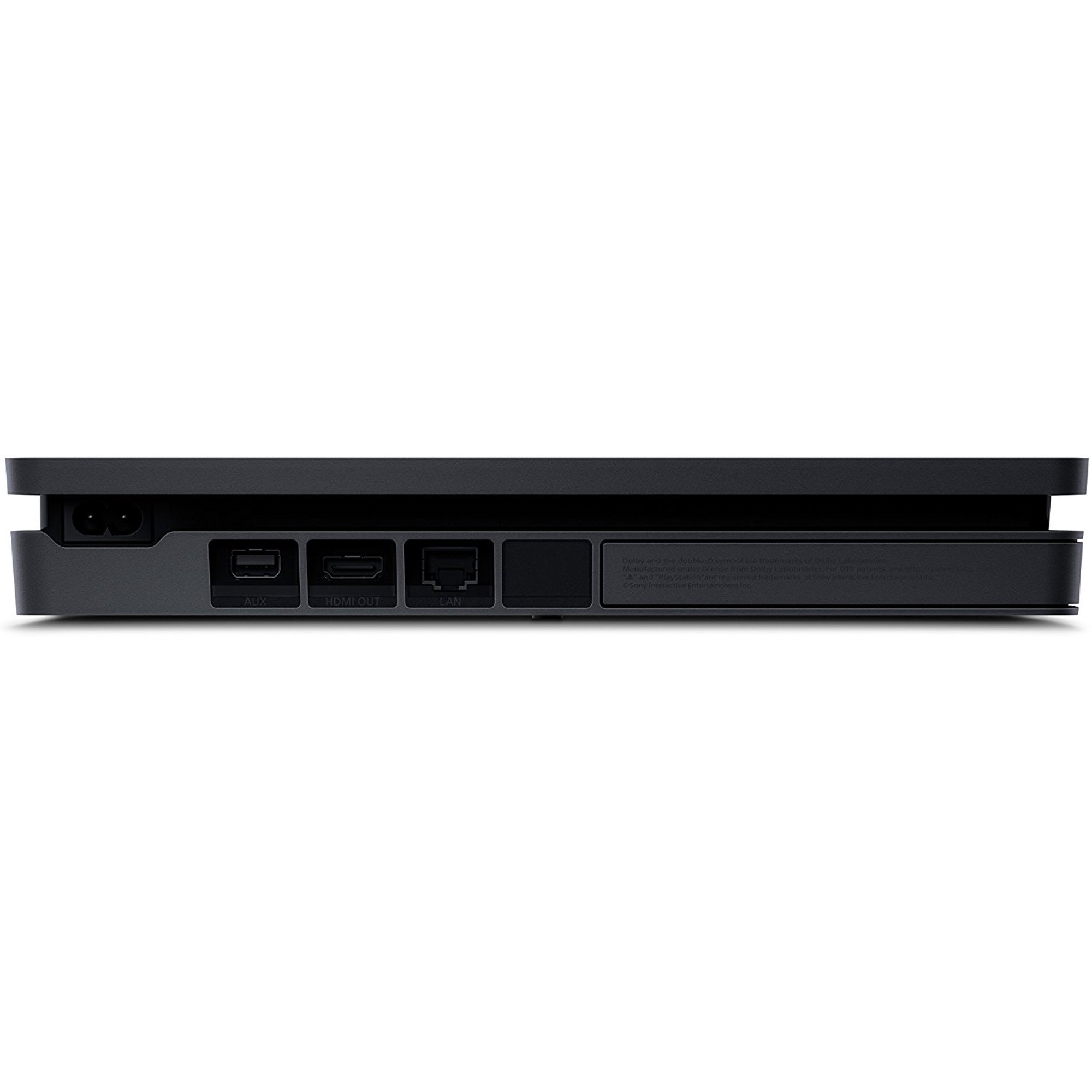 Sony PlayStation 4 Slim 1TB Gaming Console, Black, CUH-2115B - image 4 of 9