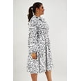 thumbnail image 2 of Vestido sublimado letras Roman Fashion 4322 Blanco Talla Extra 40, 2 of 7