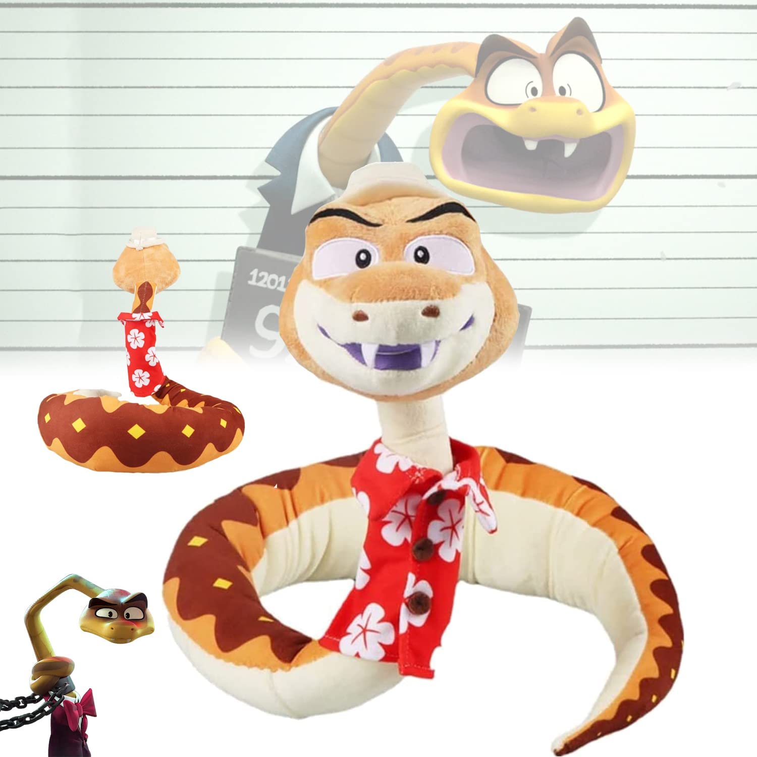 densenon Mr Snake Plush Toy Cartoon Plush Toy Gift for Kids and Game Fans | Walmart Canada densenon Mr Snake Plush Toy Cartoon Plush Toy Gift for Kids and Game Fans | Walmart Canada