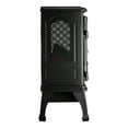 Mainstays New 2Setting 3D Electric Stove Heater with Lifelike Flame
